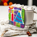 Kerstboom onderzetter