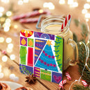 Kerstboom onderzetter