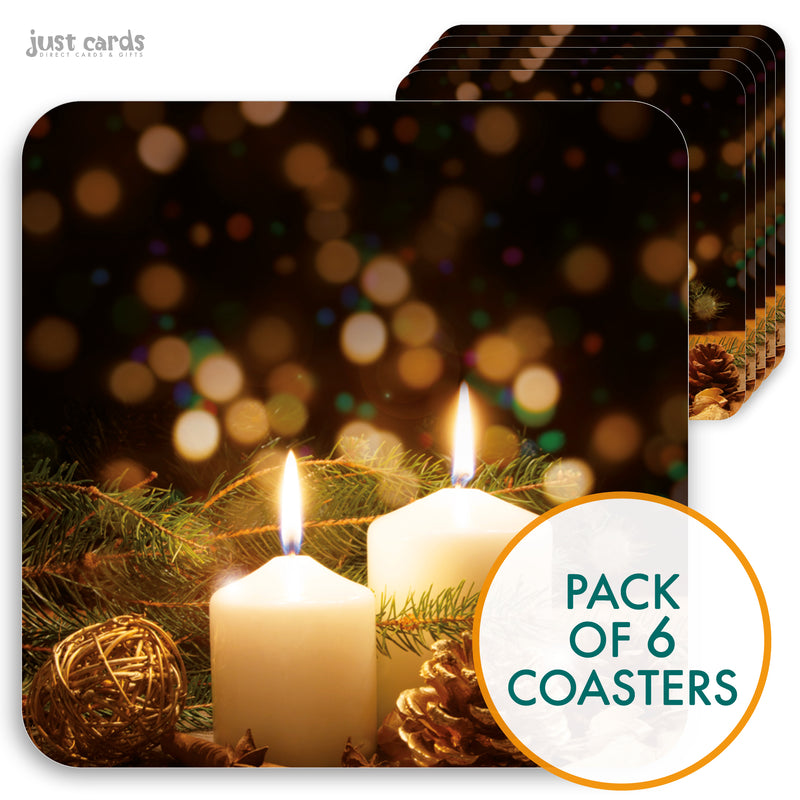 Candles coaster