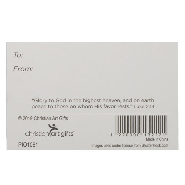 Glory to God - Christmas (prices per piece, sold per 25)