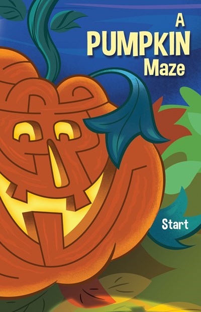 Tract-Halloween: A Pumpkin Maze (ESV) (Pack Of 25)