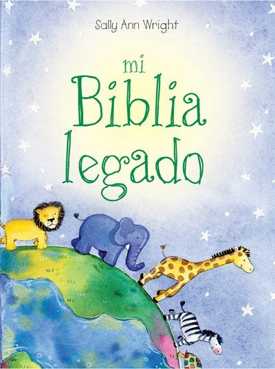 Span-My Keepsake Bible (Mi Biblia Legado)