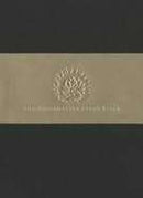 ESV Reformation Study Bible-Black Premium Leather