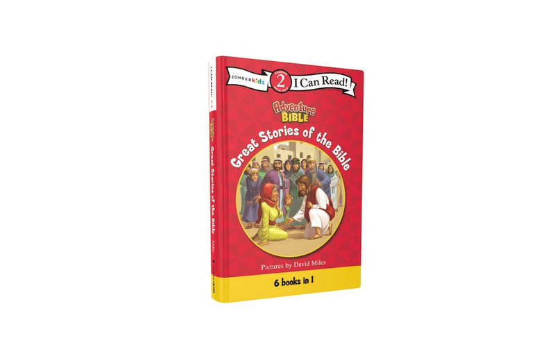 Great Stories Of The Bible (Adventure Bible/I Can Read 2)