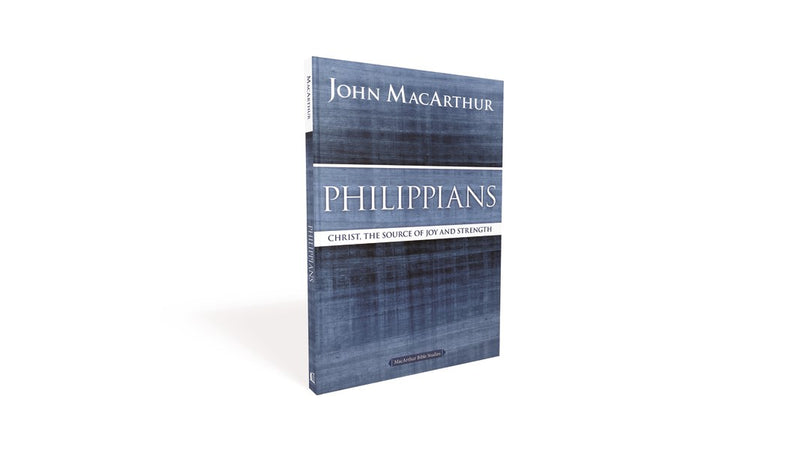 Philippians (MacArthur Bible Studies) (Repack)