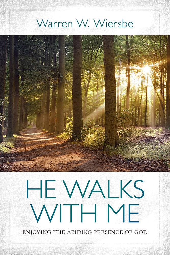 He Walks With Me