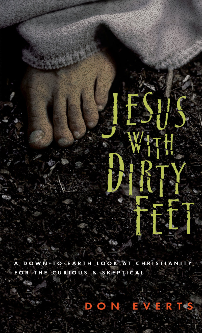 Jesus With Dirty Feet