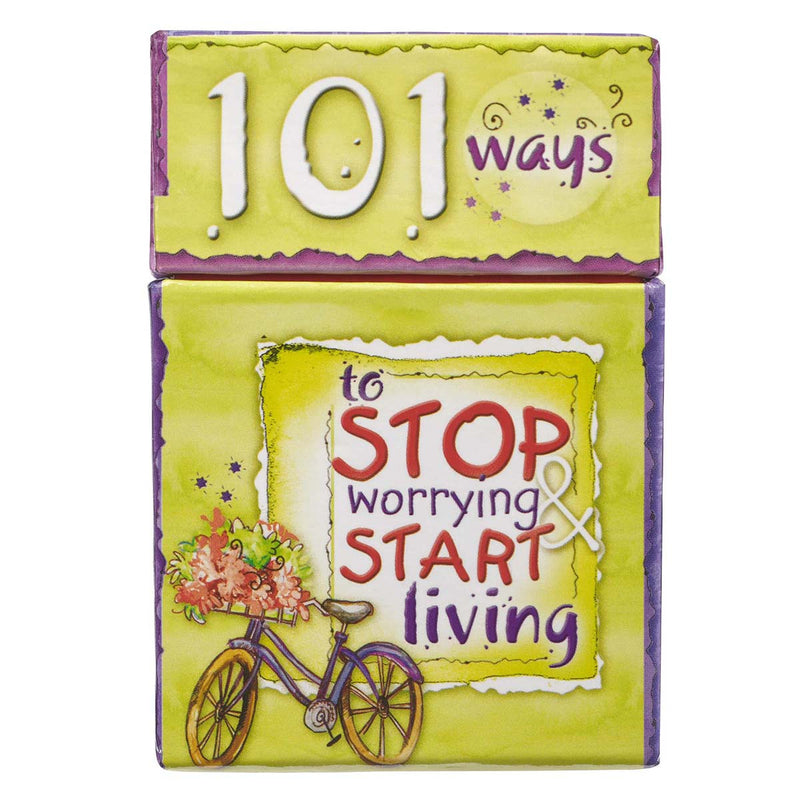 101 Ways to stop worrying start living