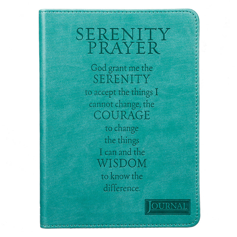 Serenity Prayer - Turquoise