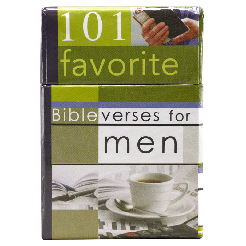 101 favorite bibleverses for men