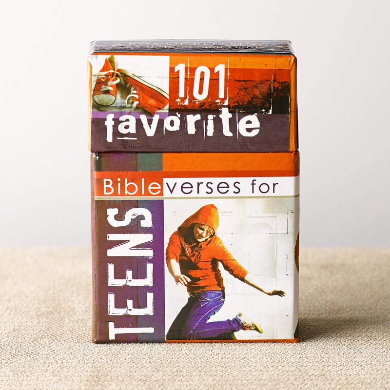 101 favorite bibleverses for teens