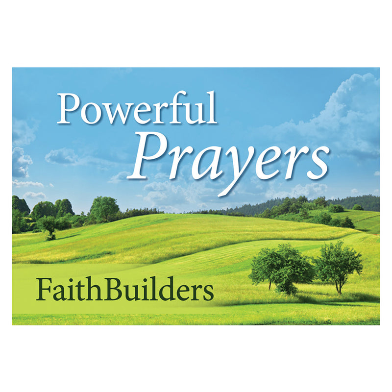 Powerful Prayers - 5 x 4 designs