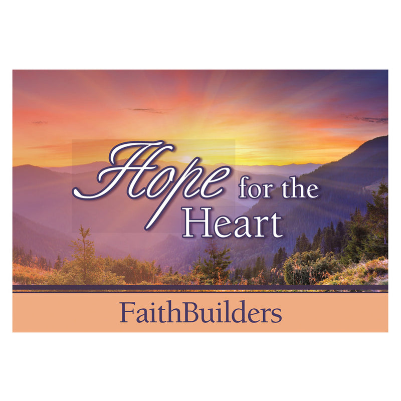 Hope for the Heart - 5 x 4 designs