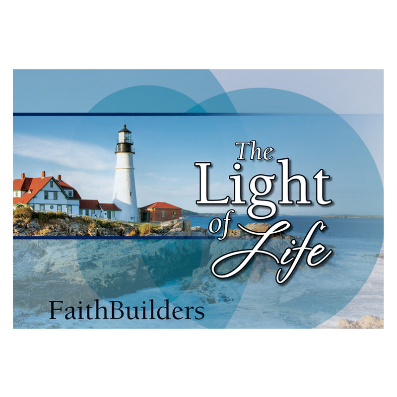 The Light of life - 5 x 4 designs