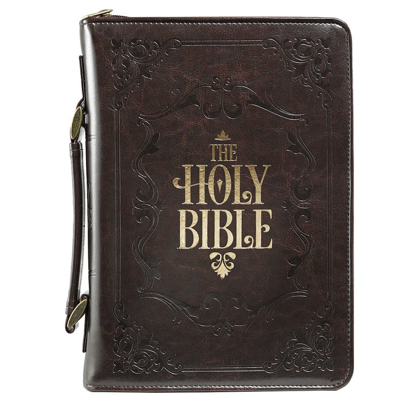 The Holy Bible - Brown