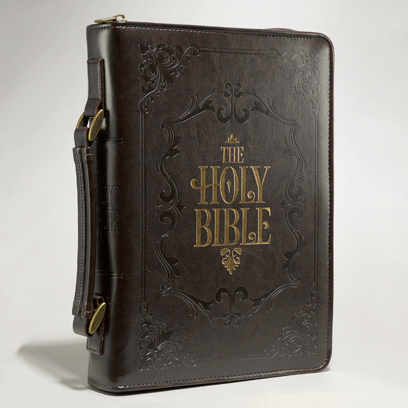 The Holy Bible - Brown