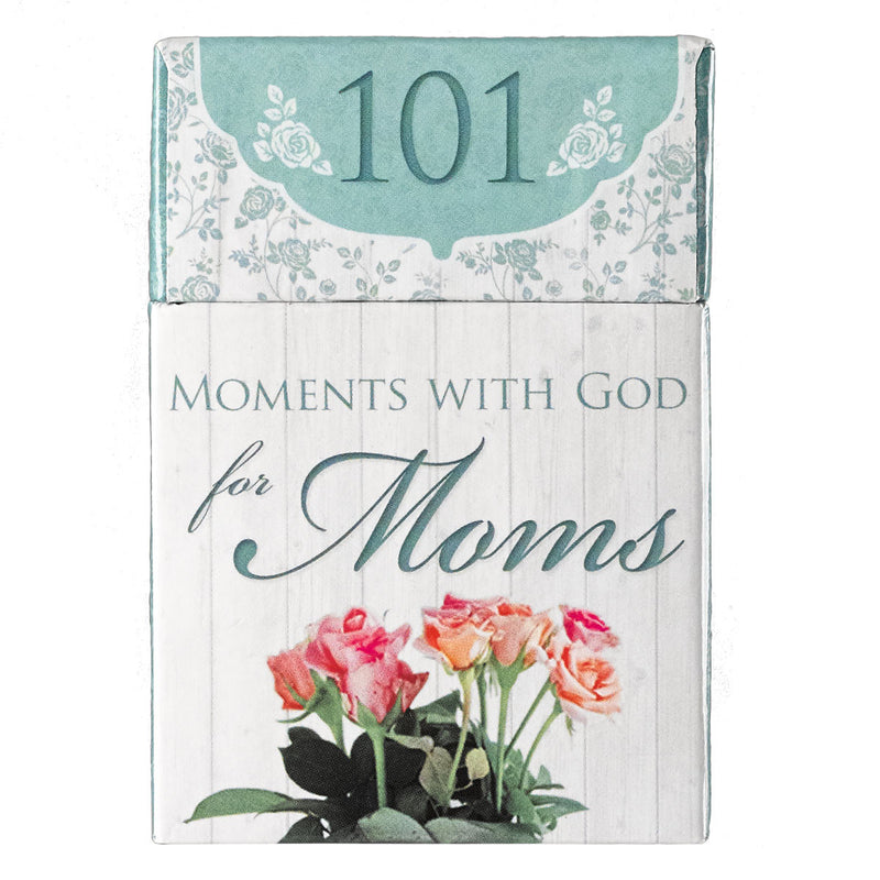 101 moments with God for moms