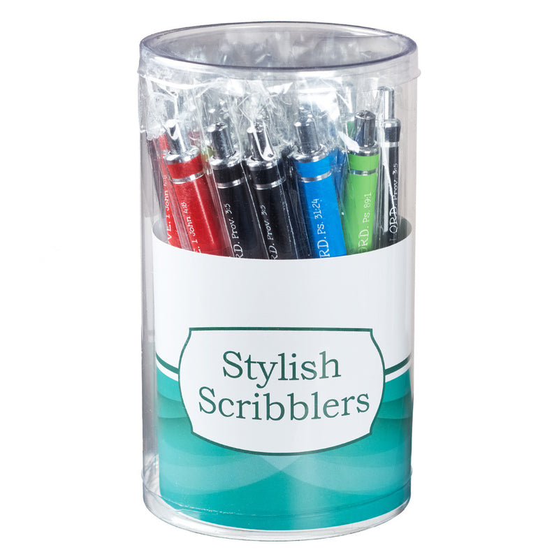 Stylish scribbler pen - Assorted colors
