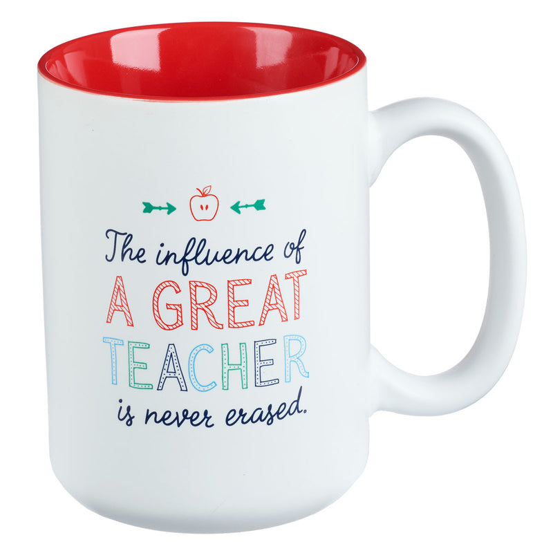 The influence of a great teacher