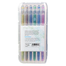 Glitter en metaalachtig