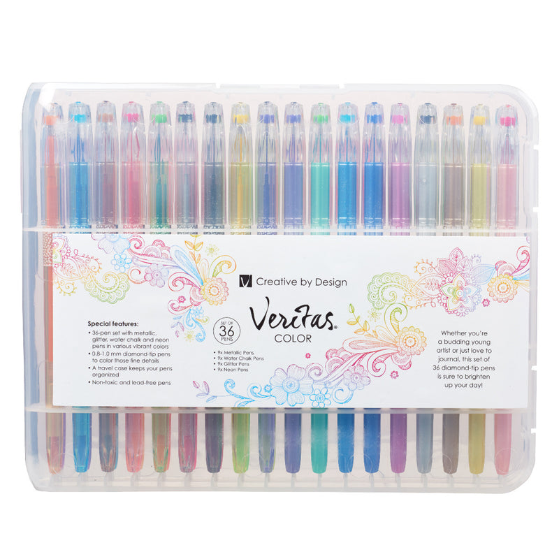 Glitter Neon Metallic Chalk pen set