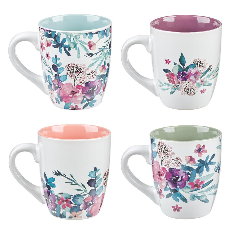 Rejoice collection - Set of 4 mugs