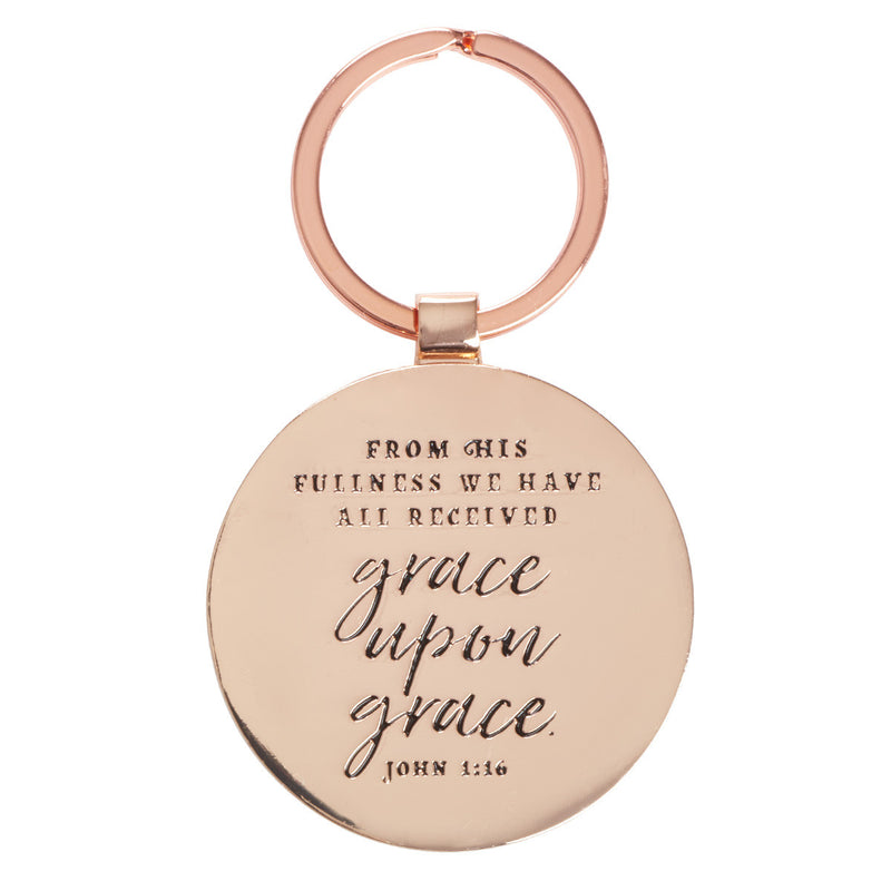 Grace upon grace