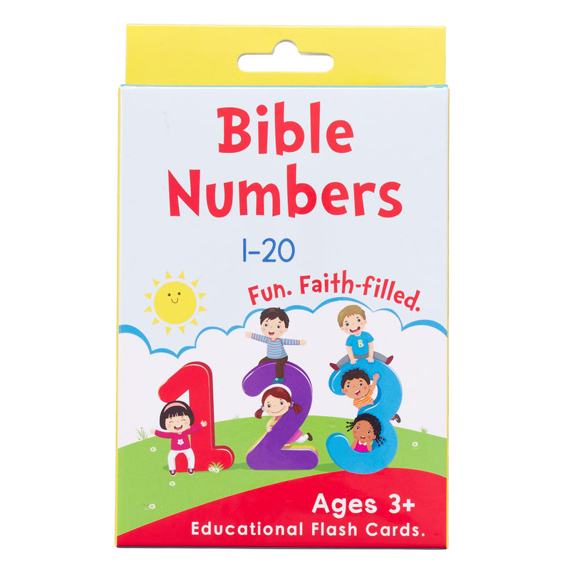 Bible numbers 1-20