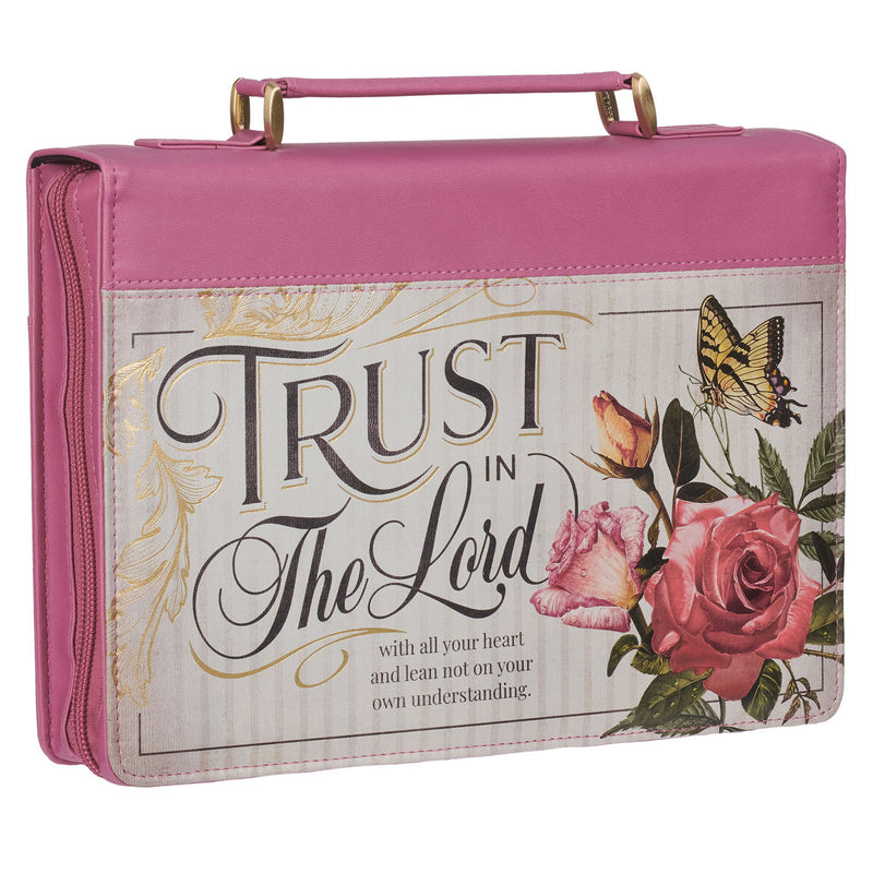 Trust in the LORD Floral  - Proverbs 3:5