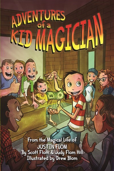 Adventures Of A Kid Magician