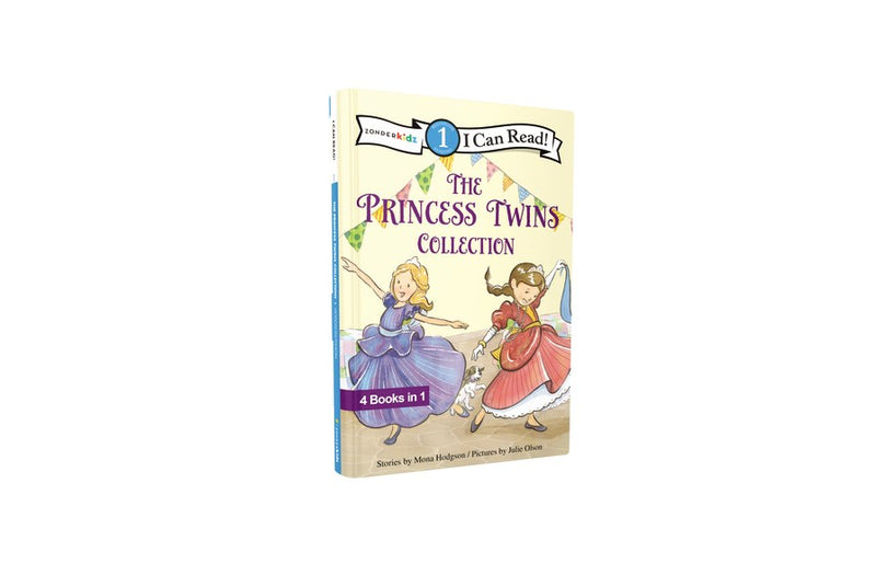 Princess Twins Collection (I Can Read) (4-In-1)