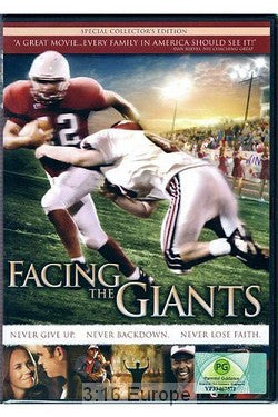 Facing The Giants (NIET NL ondertiteld)