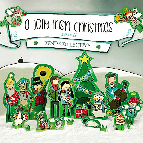 A Jolly Irish Christmas (Vol. 2) (CD)