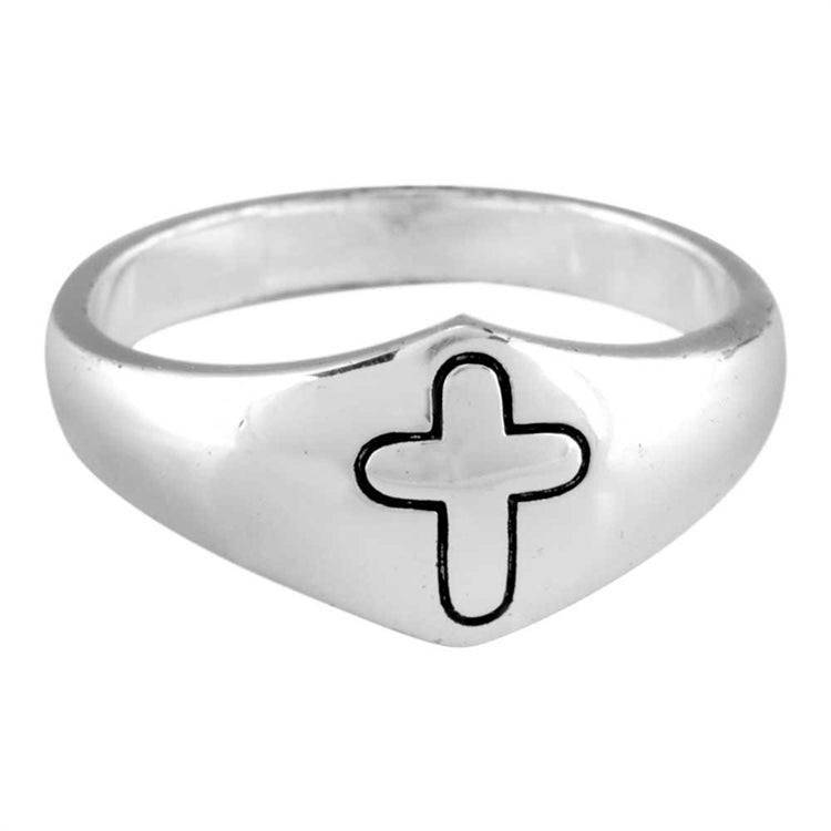 Rounded cross -Size 7 (17mm)