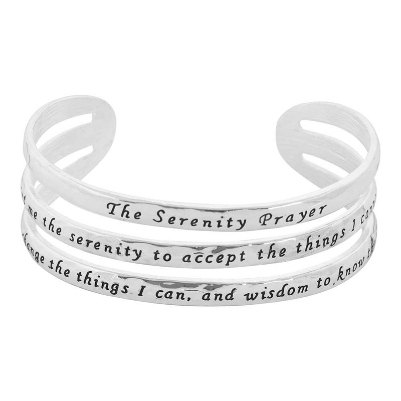 Serenity prayer