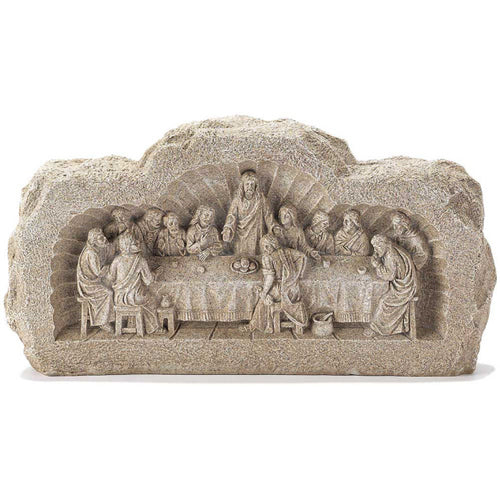 Last supper - Sculpture - 13 cm high