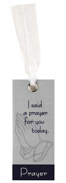 I said a prayer for you today