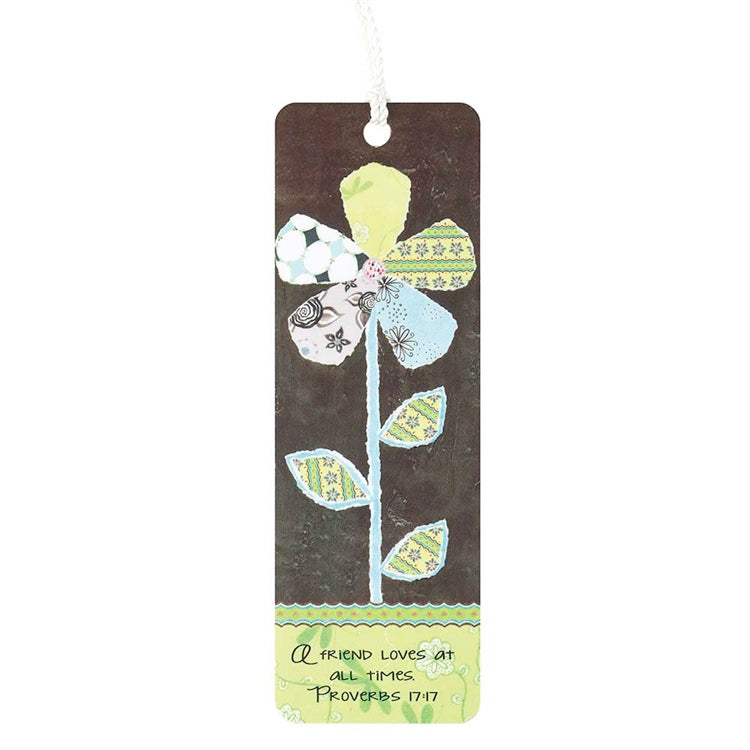 Forever friends - Bookmark with tassel