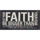 Let your faith be bigger