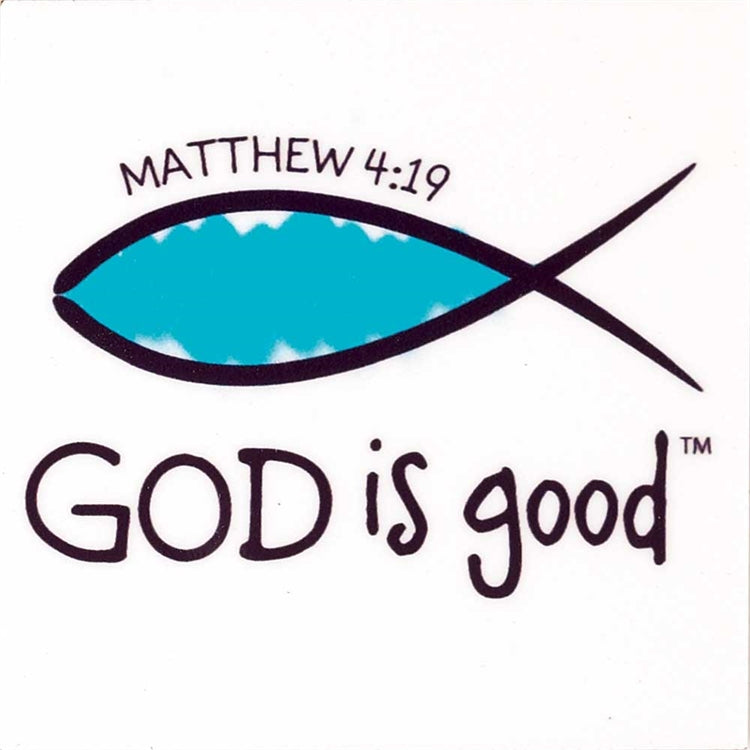 God is Good - Fish