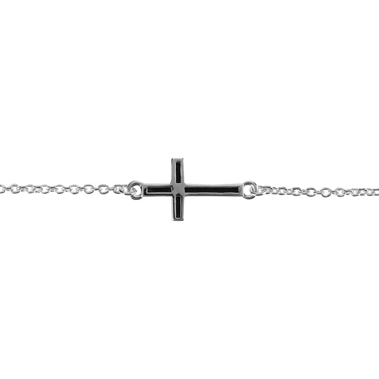 Oxide inlay cross