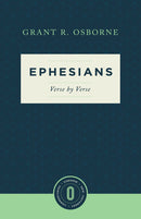 Ephesians Verse By Verse-Osborne New Testament Commentaries (Dec)