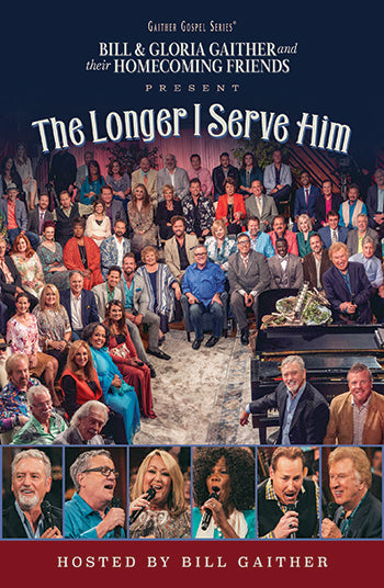 The Longer I Serve Him  (DVD)