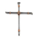 Medium nail wall cross - 15 x 20 cm