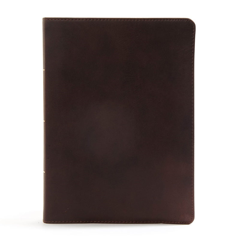 CSB Worldview Study Bible-Brown Genuine Leather