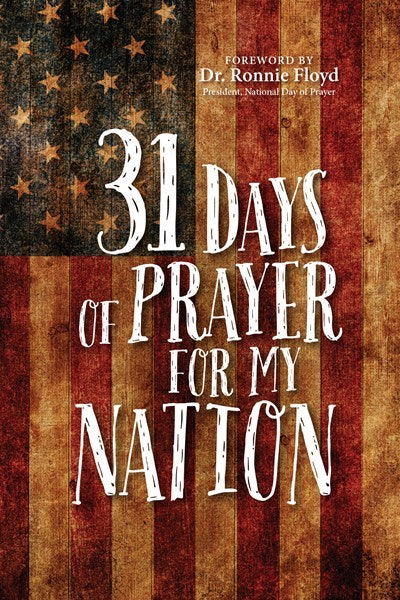 31 Days Of Prayer For My Nation