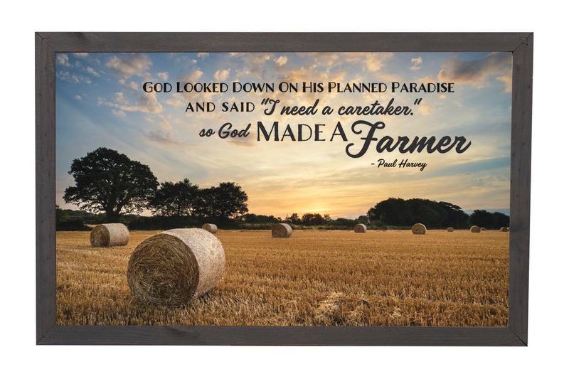 God made a farmer