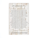 And he shall be called Jesus Christ