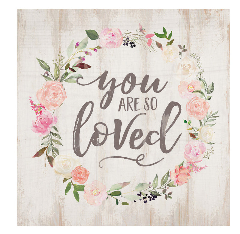 You are loved