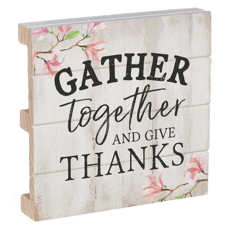Gather together and give thanks